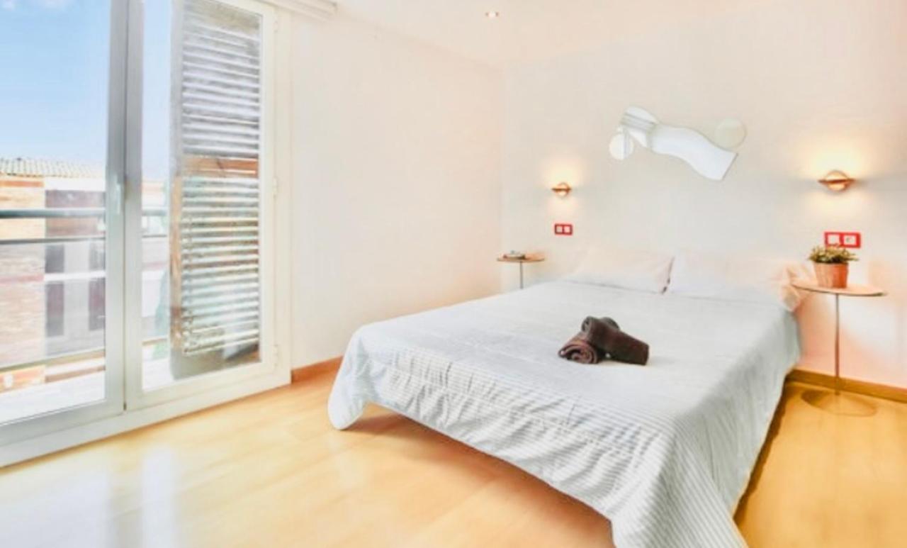 Apartamento En La Playa Con Terraza Apartman Coma-ruga Kültér fotó