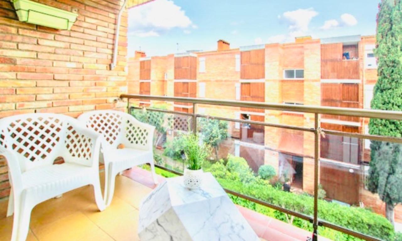 Apartamento En La Playa Con Terraza Apartman Coma-ruga Kültér fotó