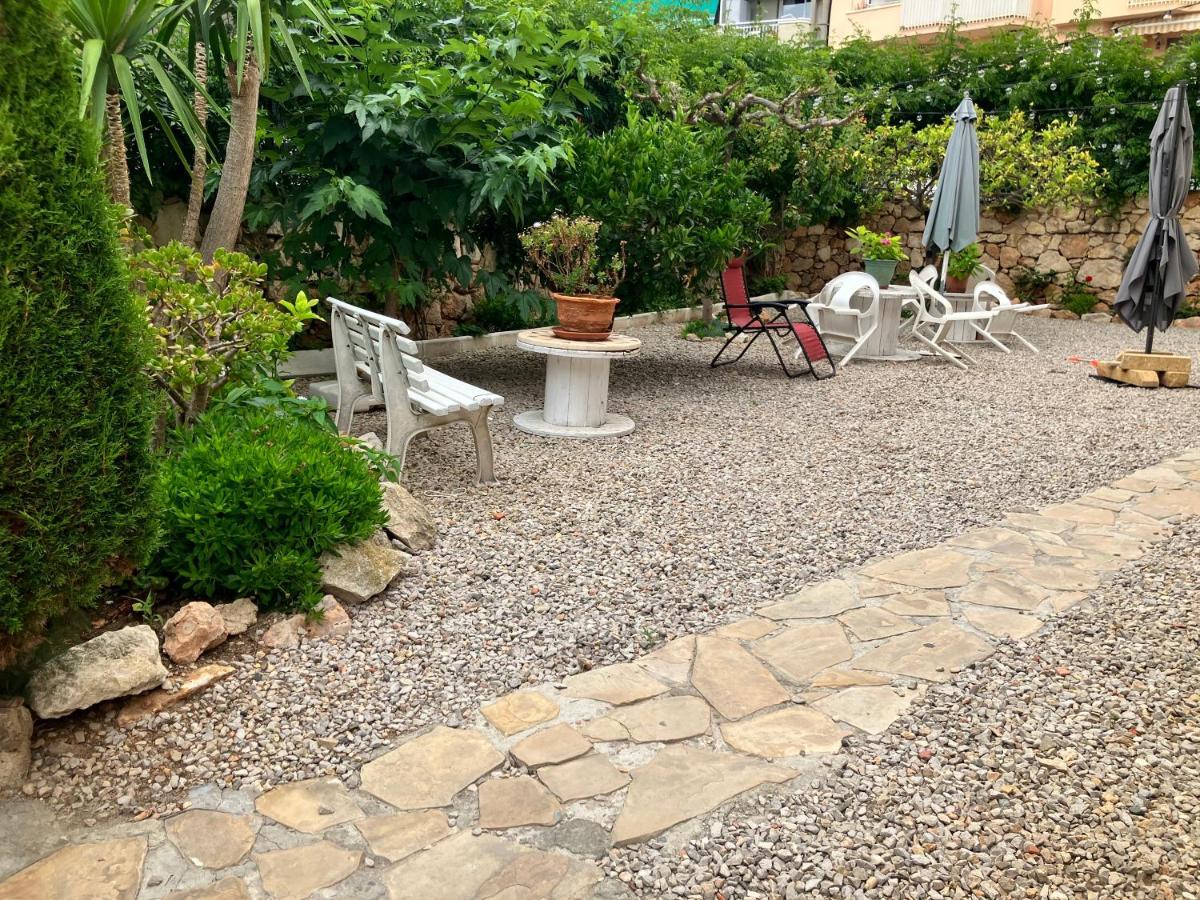 Apartamento En La Playa Con Terraza Apartman Coma-ruga Kültér fotó