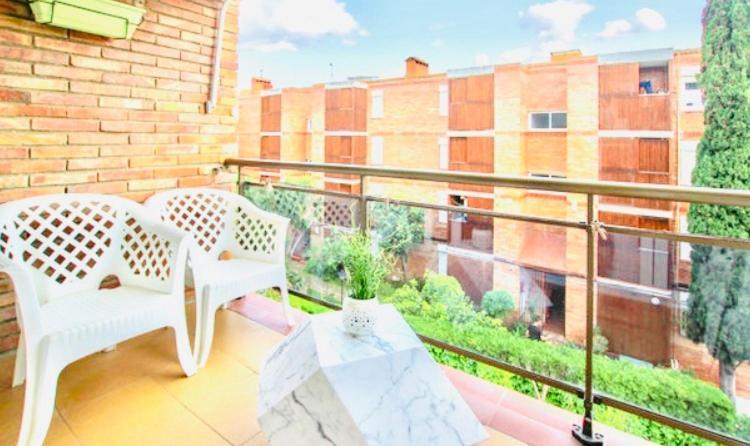 Apartamento En La Playa Con Terraza Apartman Coma-ruga Kültér fotó